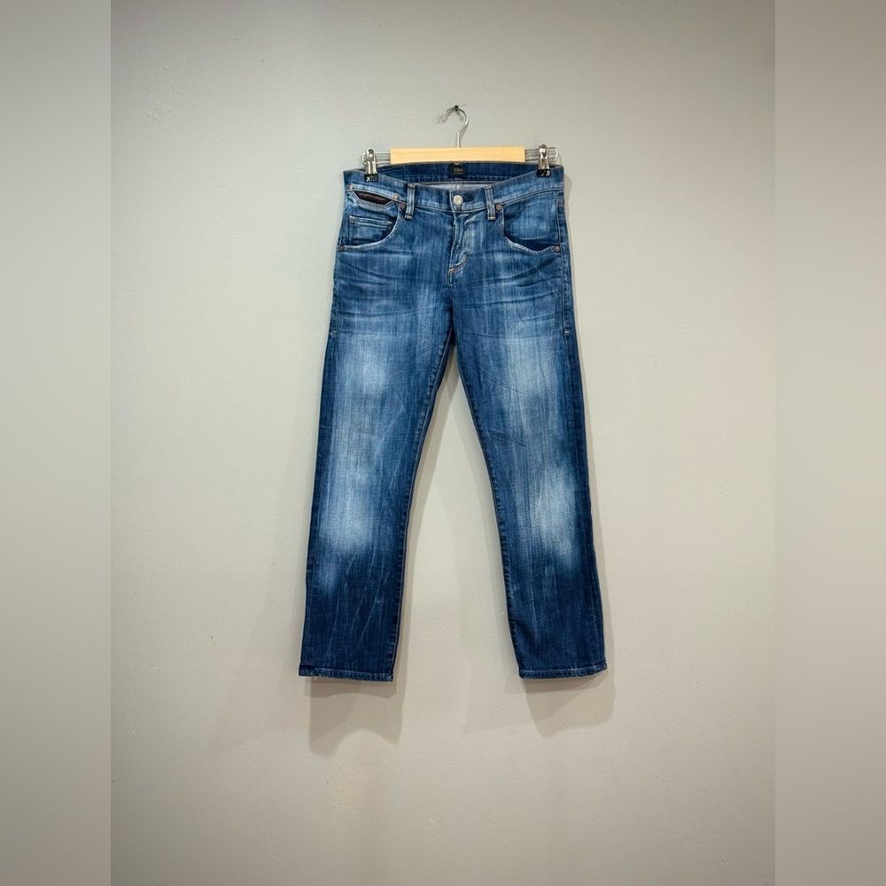SALE! Citizens of Humanity Straight Leg Ankle Length Jeans Size 25 VGUC
